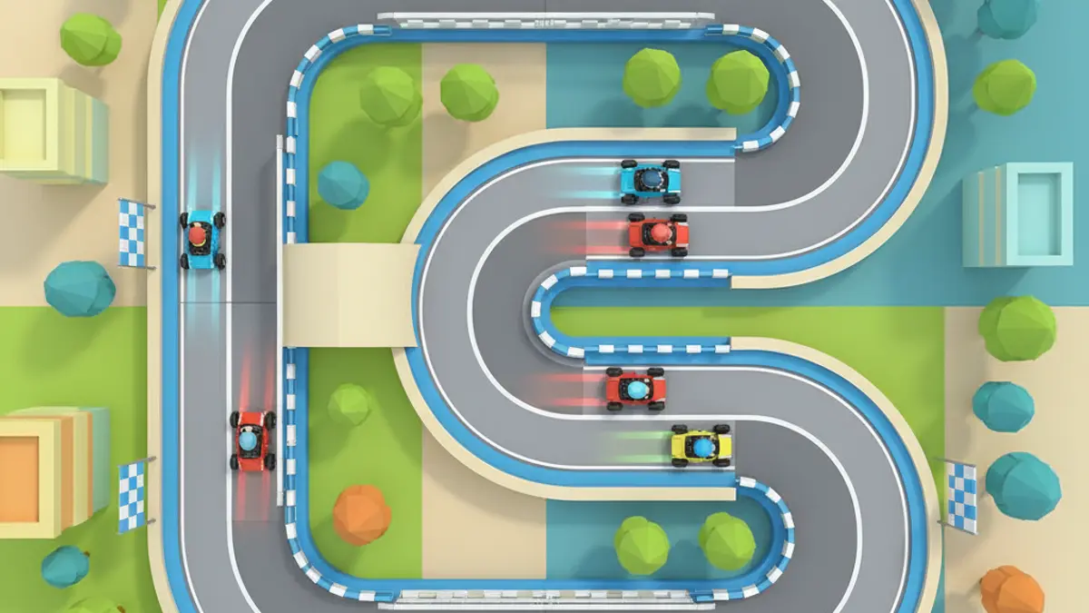 Neon Drift Circuit